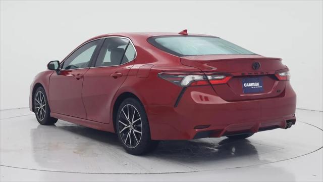 2021 Toyota Camry SE