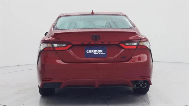 2021 Toyota Camry SE