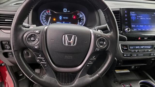 2023 Honda Ridgeline RTL-E