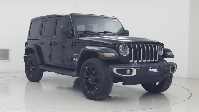 2023 Jeep Wrangler 4xe Sahara 4x4 for sale in College Station, TX