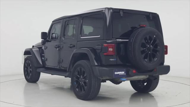2023 Jeep Wrangler 4xe Sahara 4x4