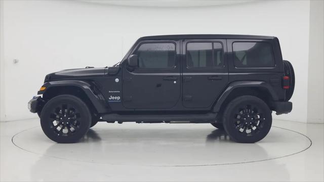 2023 Jeep Wrangler 4xe Sahara 4x4