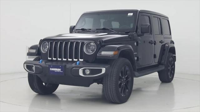 2023 Jeep Wrangler 4xe Sahara 4x4