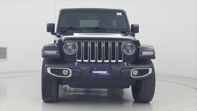 2023 Jeep Wrangler 4xe Sahara 4x4
