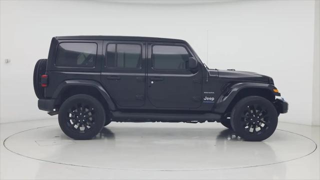 2023 Jeep Wrangler 4xe Sahara 4x4