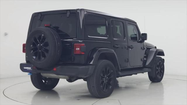 2023 Jeep Wrangler 4xe Sahara 4x4