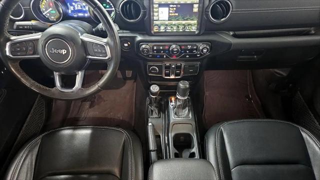2023 Jeep Wrangler 4xe Sahara 4x4