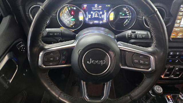 2023 Jeep Wrangler 4xe Sahara 4x4