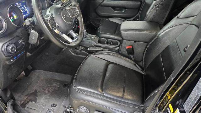 2023 Jeep Wrangler 4xe Sahara 4x4