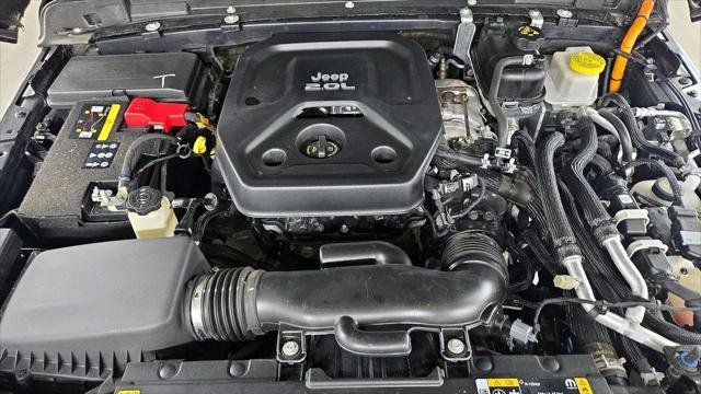 2023 Jeep Wrangler 4xe Sahara 4x4