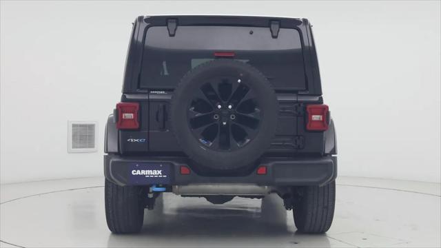 2023 Jeep Wrangler 4xe Sahara 4x4