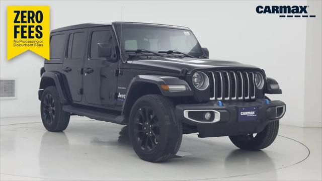 2023 Jeep Wrangler 4xe Sahara 4x4 for sale in College Station, TX