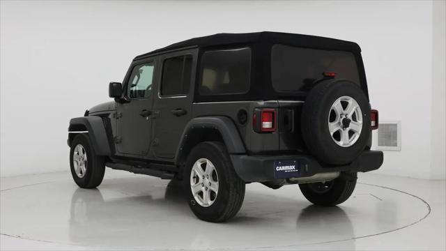 2021 Jeep Wrangler Sport S 4x4
