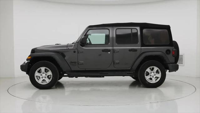 2021 Jeep Wrangler Sport S 4x4