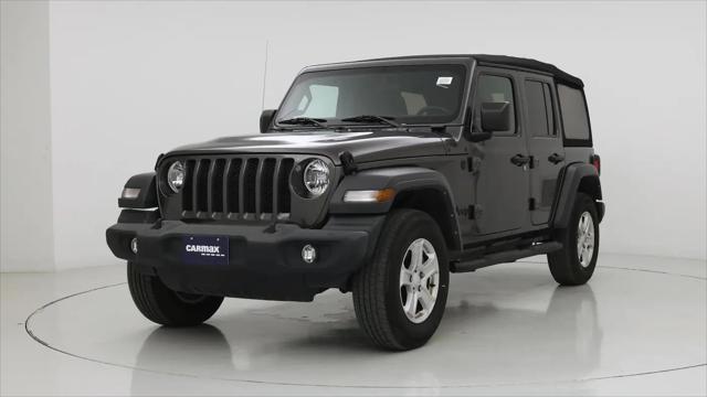 2021 Jeep Wrangler Sport S 4x4