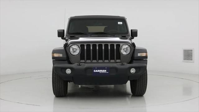 2021 Jeep Wrangler Sport S 4x4