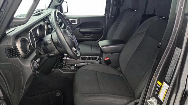 2021 Jeep Wrangler Sport S 4x4