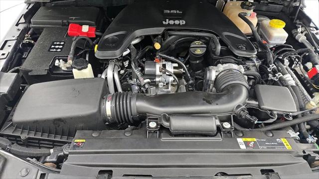 2021 Jeep Wrangler Sport S 4x4