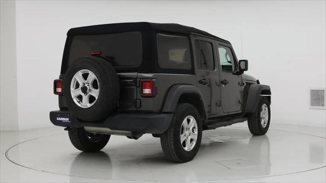 2021 Jeep Wrangler Sport S 4x4