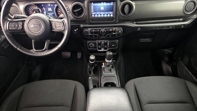 2021 Jeep Wrangler Sport S 4x4