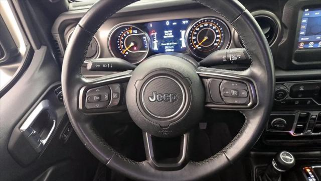 2021 Jeep Wrangler Sport S 4x4