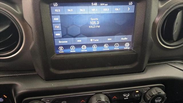 2021 Jeep Wrangler Sport S 4x4