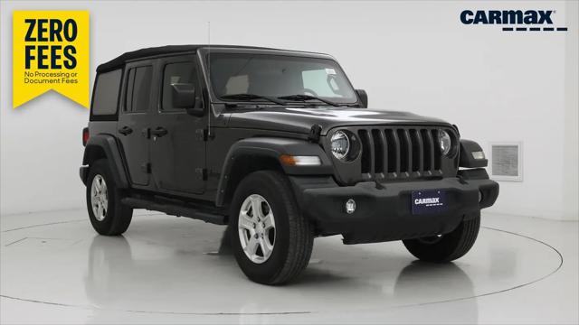 2021 Jeep Wrangler Sport S 4x4 for sale in College Station, TX
