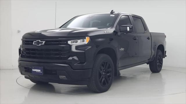 2025 Chevrolet Silverado 1500 2WD Crew Cab Short Bed RST