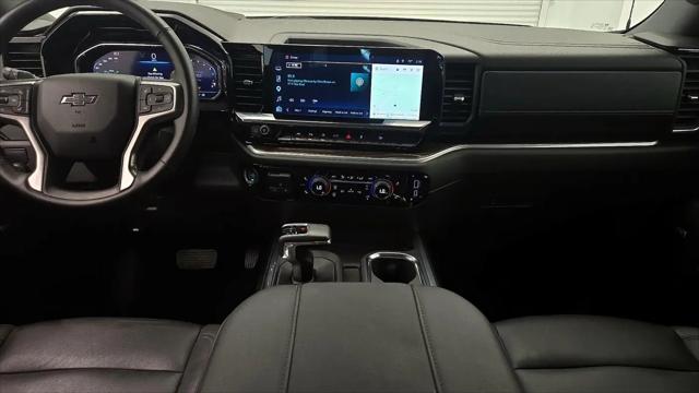 2025 Chevrolet Silverado 1500 2WD Crew Cab Short Bed RST