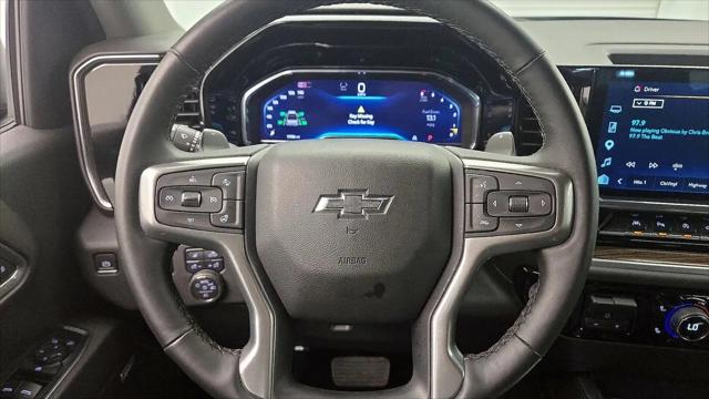 2025 Chevrolet Silverado 1500 2WD Crew Cab Short Bed RST