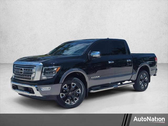 2023 Nissan Titan Crew Cab Platinum Reserve 4x4 for sale in Pembroke Pines, FL