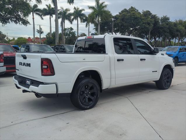 2026 Ram 1500 Big Horn Crew Cab 4x2 5'7" Box
