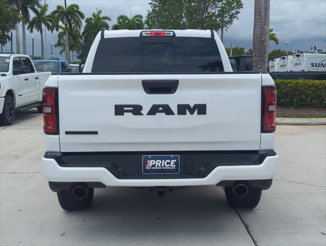 2026 Ram 1500 Big Horn Crew Cab 4x2 5'7" Box