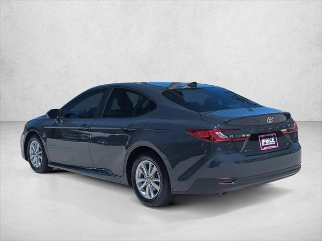 2025 Toyota Camry LE
