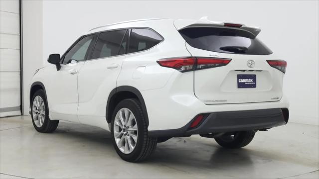 2021 Toyota Highlander Limited