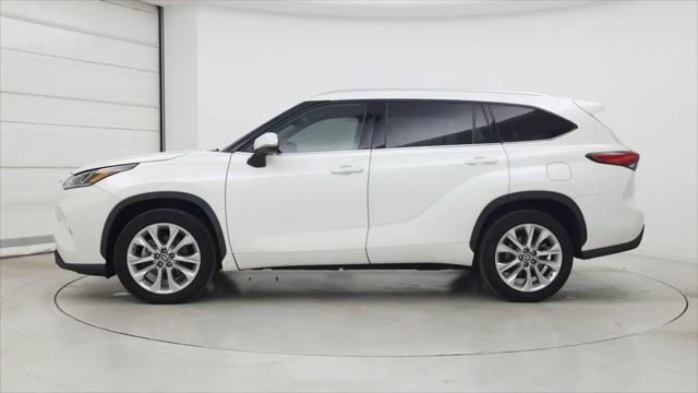 2021 Toyota Highlander Limited