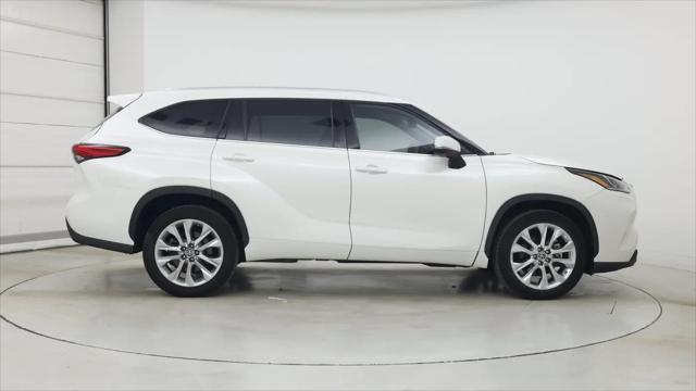 2021 Toyota Highlander Limited