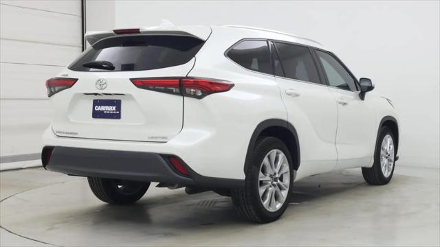 2021 Toyota Highlander Limited
