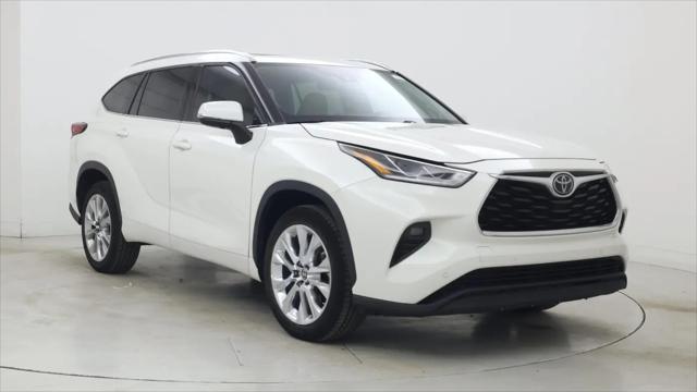 2021 Toyota Highlander Limited for sale in Baton Rouge, LA