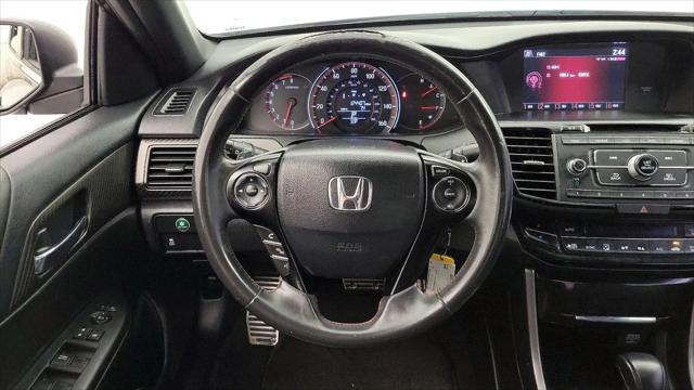 2017 Honda Accord Sport SE