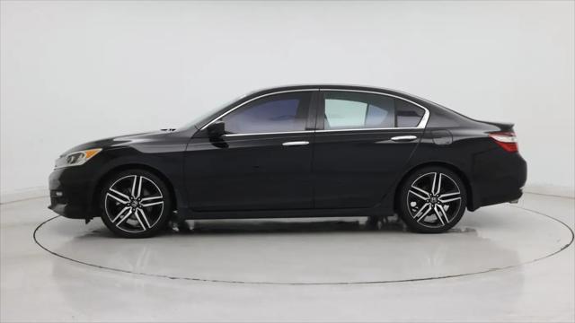 2017 Honda Accord Sport SE