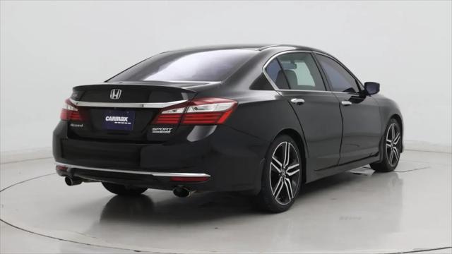 2017 Honda Accord Sport SE