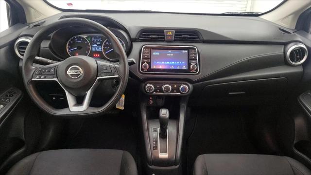 2022 Nissan Versa 1.6 S Xtronic CVT