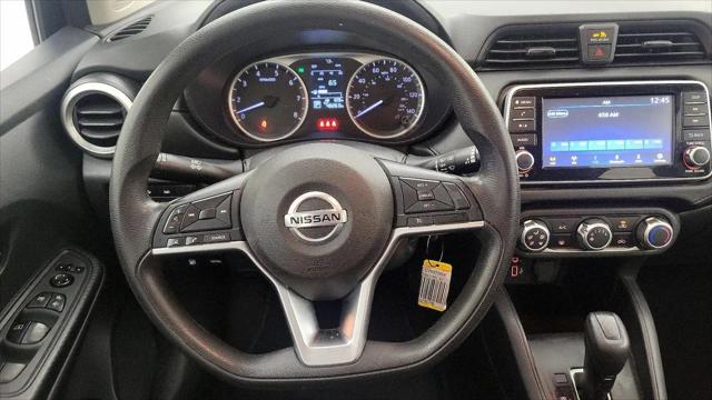 2022 Nissan Versa 1.6 S Xtronic CVT