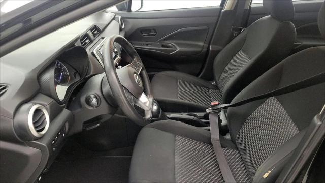 2022 Nissan Versa 1.6 S Xtronic CVT