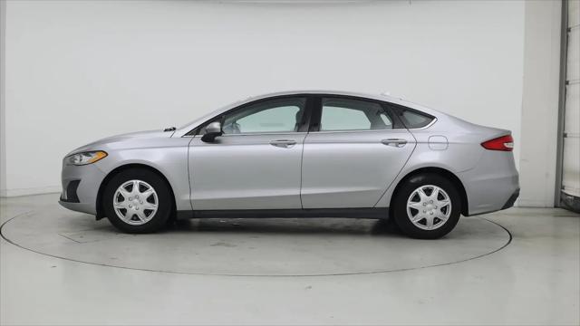 2020 Ford Fusion S