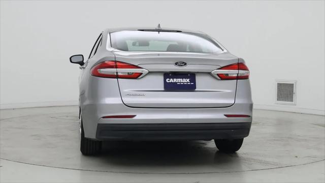 2020 Ford Fusion S