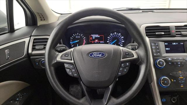 2020 Ford Fusion S