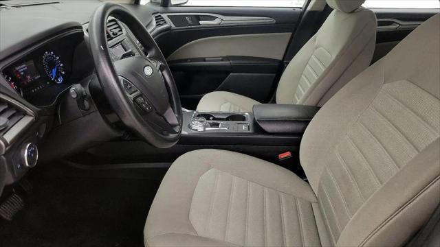 2020 Ford Fusion S