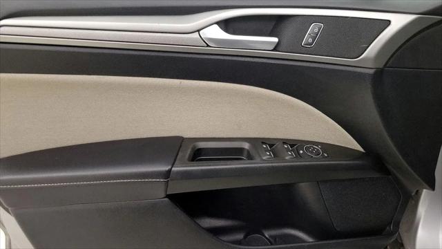 2020 Ford Fusion S